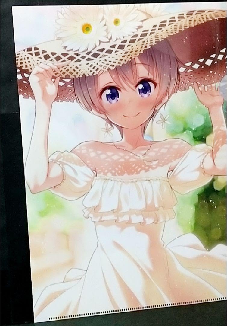 Amazon.co.jp: NEW GAME! ニューゲーム 星川ほたる A4クリア